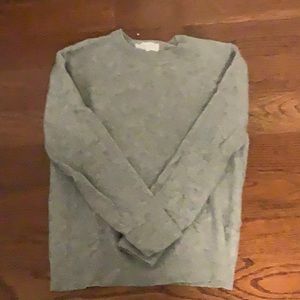 Grey cashmere sweater